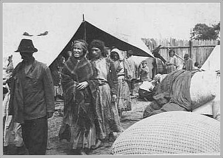 Gypsy women at Belzec